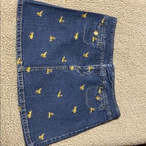 Lilly Pulizer mini skirt